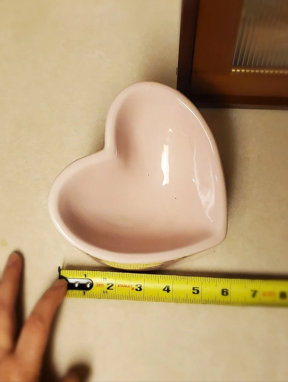 Raised Heart-shaped Bowl